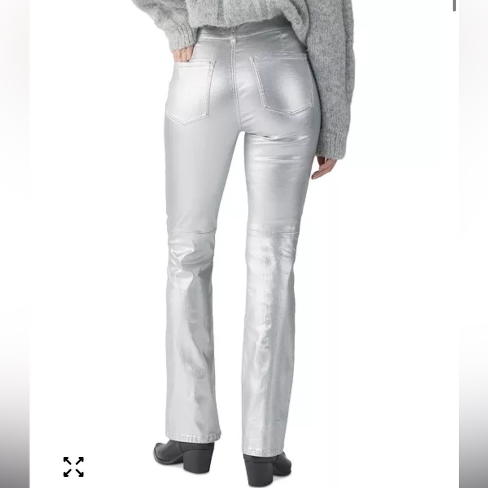 Sanctuary Silver Boot Cut Jeans